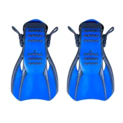 Online Aqua Lung Sport  Bolt zwemvliezen blue - L