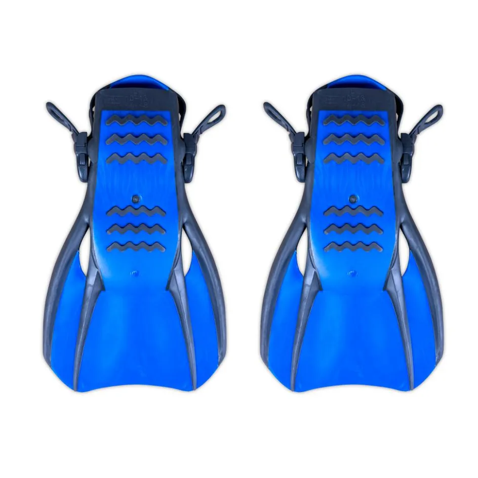 Online Aqua Lung Sport Bolt zwemvliezen blue - L