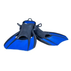 Online Aqua Lung Sport Bolt zwemvliezen blue - L