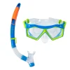 Aqua Lung Sport  Molokai Spout snorkelset junior blue green