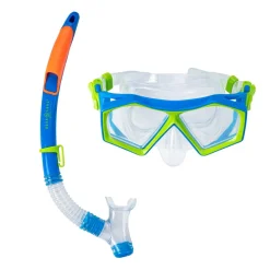 Aqua Lung Sport Molokai Spout snorkelset junior blue green