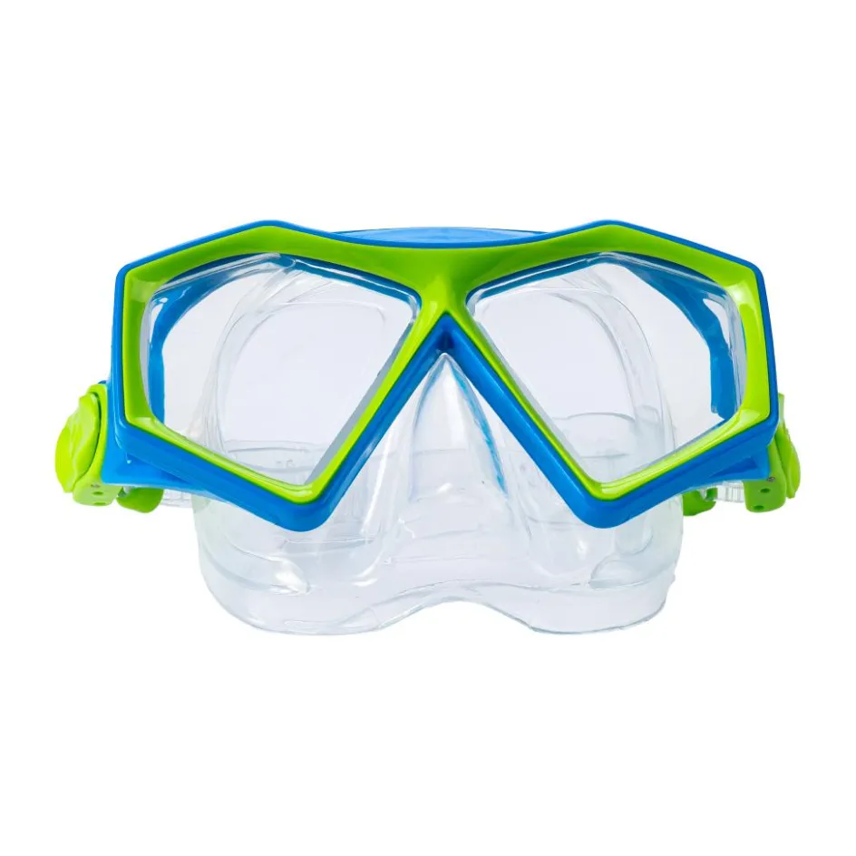 Aqua Lung Sport Molokai Spout snorkelset junior blue green