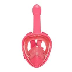 Hot Aqua Lung Sport  Sea Turtle Full Face snorkelmasker junior coral pink