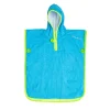 Outlet Aqua Sphere  Baby Towel strandponcho fluo green light blue