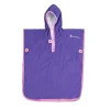 Aqua Sphere  Baby Towel strandponcho purple pink