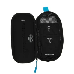 Aqua Sphere  Mask brillenkoker black light blue