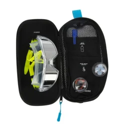 Aqua Sphere  Mask brillenkoker black light blue