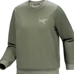 Clearance Arc'teryx Aestas Crew Neck sweater dames forage