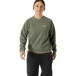 Clearance Arc'teryx Aestas Crew Neck sweater dames forage