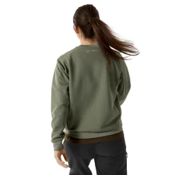 Clearance Arc'teryx Aestas Crew Neck sweater dames forage