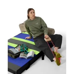 Clearance Arc'teryx Aestas Crew Neck sweater dames forage