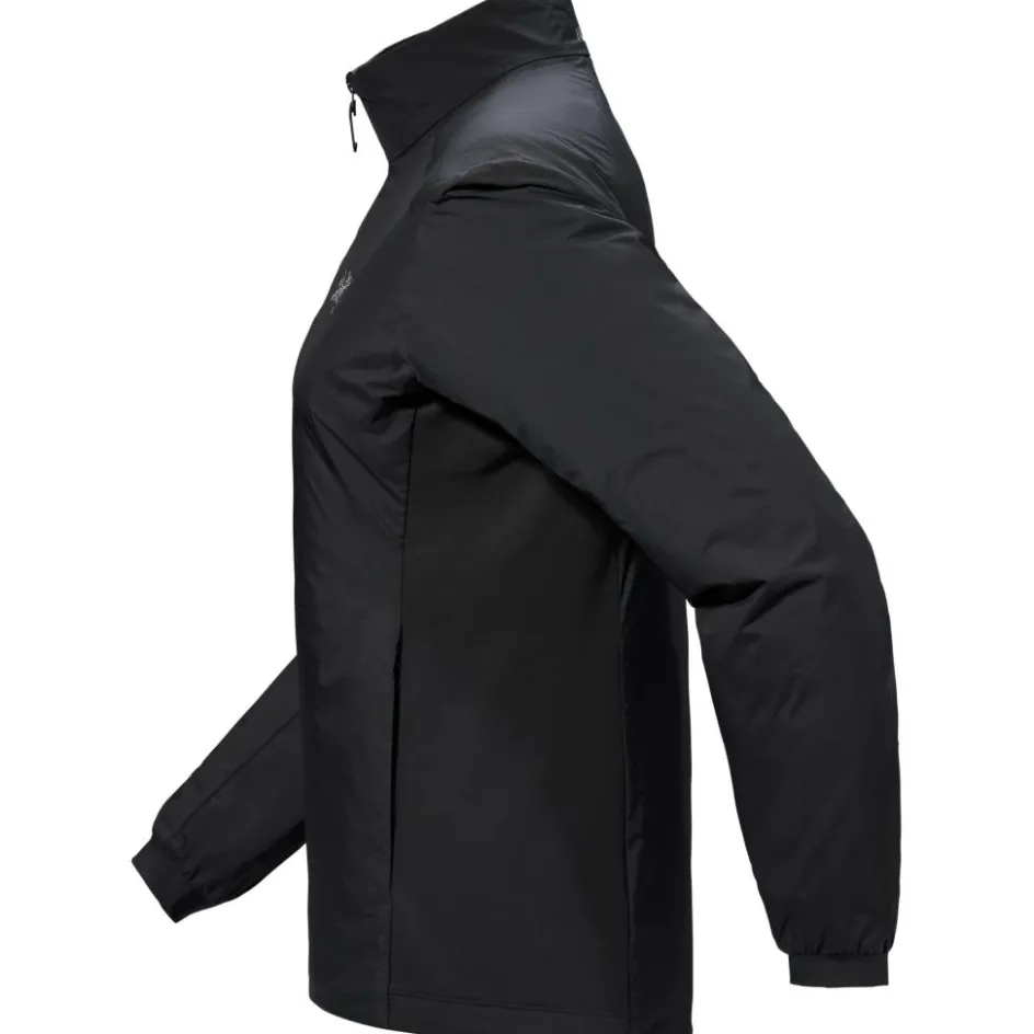 Clearance Arc'teryx Atom outdoor jack dames black