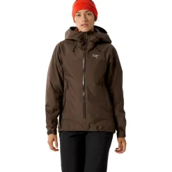 Arc'teryx Beta SL outdoor jack dames carob