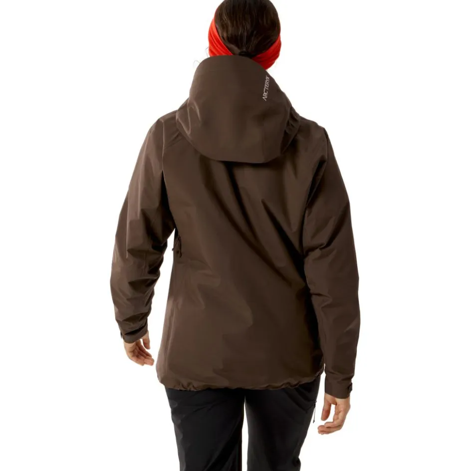 Arc'teryx Beta SL outdoor jack dames carob