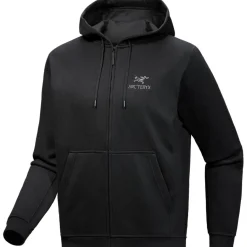Arc'teryx Emblem Hoody fleece vest heren black