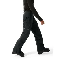 Sale Arc'teryx Fissile Insulated skibroek heren black