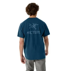Arc'teryx Kragg SL Cotton Bird Word shirt heren nightscape lt night