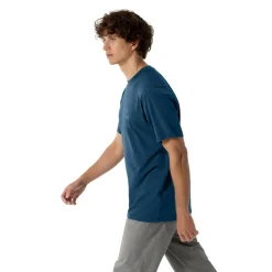 Arc'teryx Kragg SL Cotton Bird Word shirt heren nightscape lt night