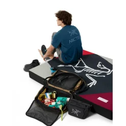 Arc'teryx Kragg SL Cotton Bird Word shirt heren nightscape lt night