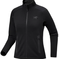 Hot Arc'teryx Kyanite fleece vest dames black