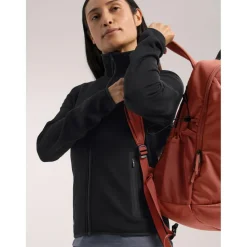 Hot Arc'teryx Kyanite fleece vest dames black