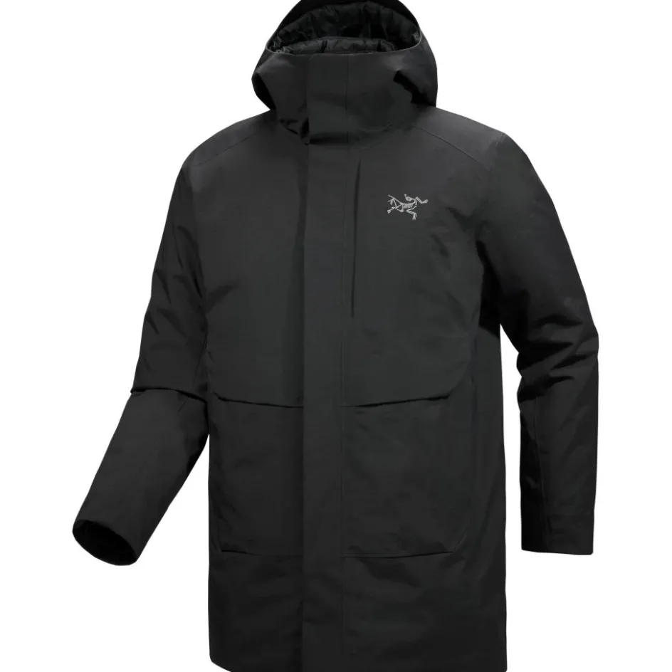Arc'teryx Therme Down parka outdoor jack heren black