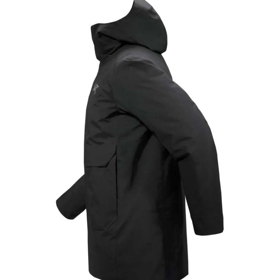 Arc'teryx Therme Down parka outdoor jack heren black