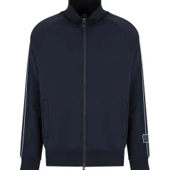 Sale Armani Exchange  6DZMJLZJZGZ vest heren navy blue