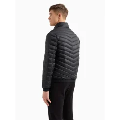 Armani Exchange  8NZB52ZNW3Z winterjas heren black melange grey