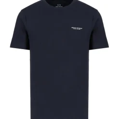 New Armani Exchange  8NZT91Z8H4Z shirt heren navy blue