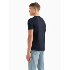 New Armani Exchange  8NZT91Z8H4Z shirt heren navy blue