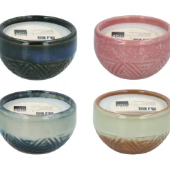 Discount Arti Casa  Citronella aztec pot kaars assorti