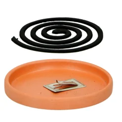 Outlet Arti Casa  Citronella Spiraal terracotta