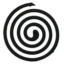 Outlet Arti Casa  Citronella Spiraal terracotta