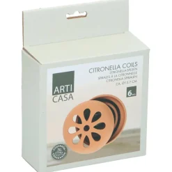 Outlet Arti Casa  Citronella Spiraal terracotta