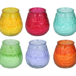 Online Arti Casa  Citronellakaars 6 assorti