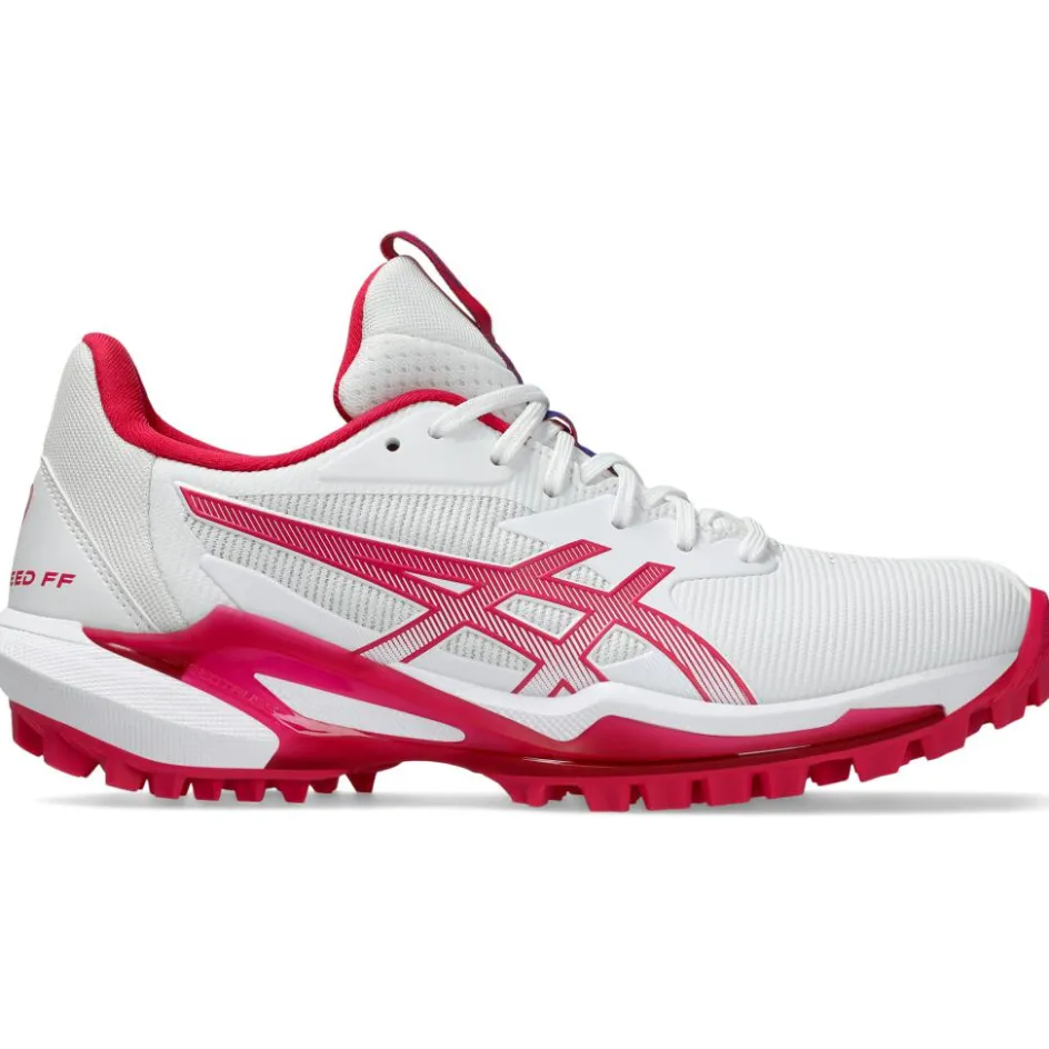 Clearance Asics FIELD SPEED FF 2 hockeyschoenen dames white bright rose
