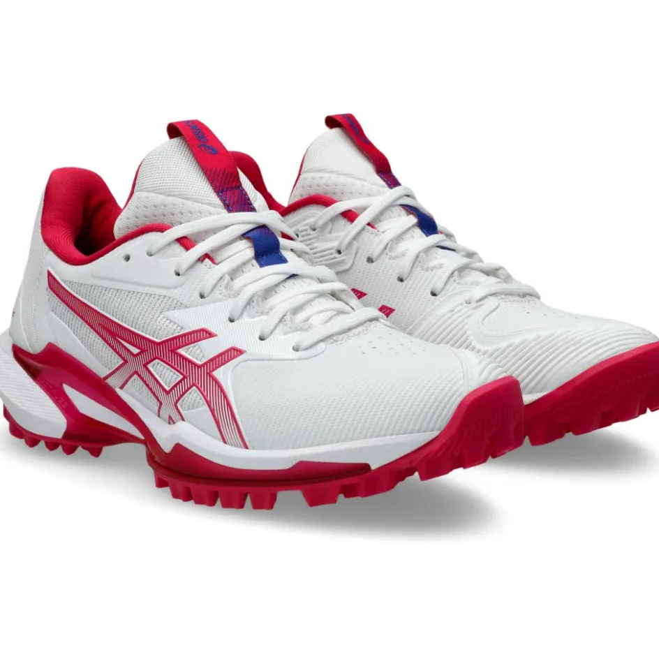 Clearance Asics FIELD SPEED FF 2 hockeyschoenen dames white bright rose