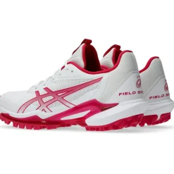 Clearance Asics FIELD SPEED FF 2 hockeyschoenen dames white bright rose