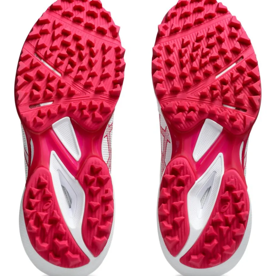 Clearance Asics FIELD SPEED FF 2 hockeyschoenen dames white bright rose