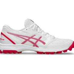 New Asics FIELD ULTIMATE FF 2 hockeyschoenen dames white bright rose