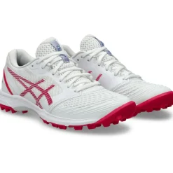 New Asics FIELD ULTIMATE FF 2 hockeyschoenen dames white bright rose