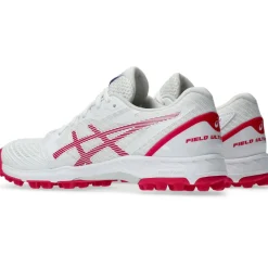 New Asics FIELD ULTIMATE FF 2 hockeyschoenen dames white bright rose