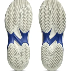 Discount Asics GAME FF CLAY/OC tennisschoenen dames cream bright rose