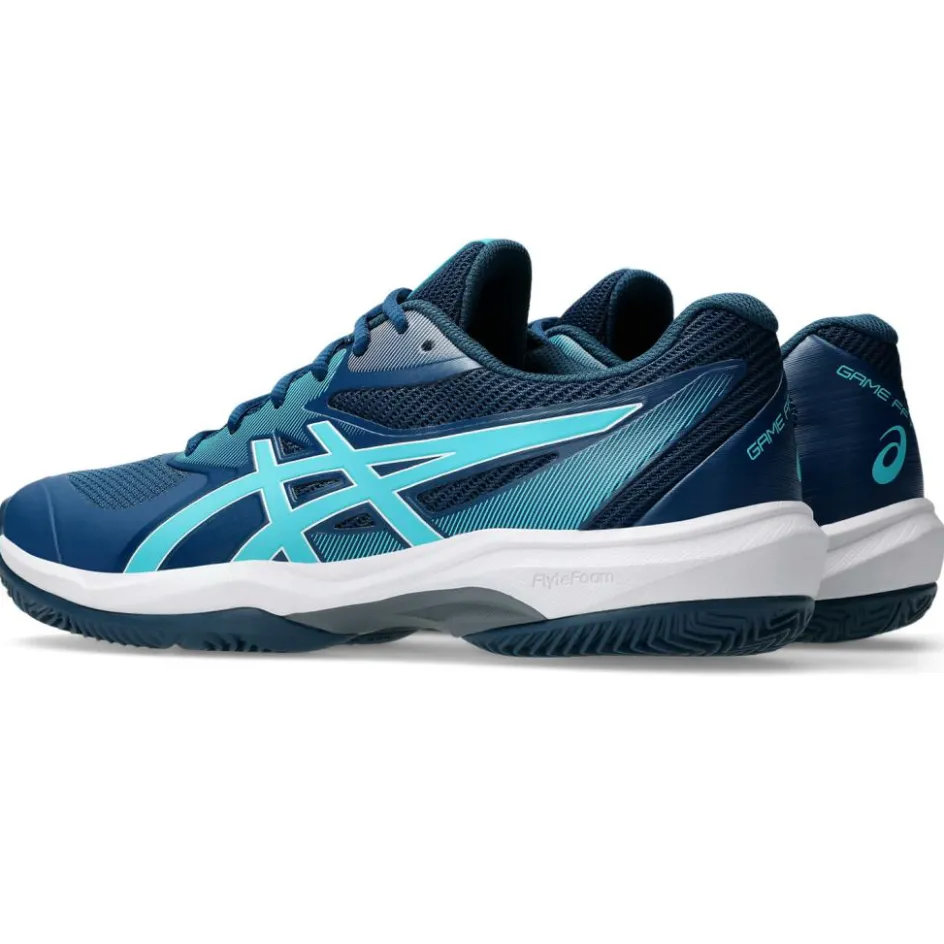 Asics Game FF Padel padelschoenen heren mako blue energy aqua