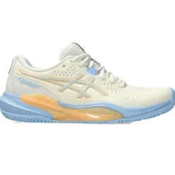 Asics GEL-CHALLENER 15 padelschoenen dames cream stone wash