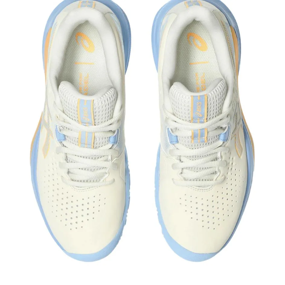 Asics GEL-CHALLENER 15 padelschoenen dames cream stone wash