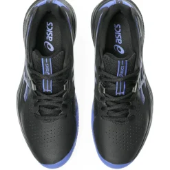 Discount Asics GEL-CHALLENGER 15 CLAY tennisschoenen heren black dark cobalt