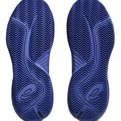 Discount Asics GEL-CHALLENGER 15 CLAY tennisschoenen heren black dark cobalt