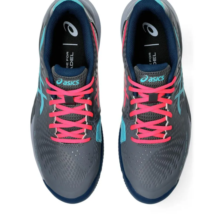 Online Asics Gel-Challenger 14 Padel padelschoenen heren metropolis energy aqua